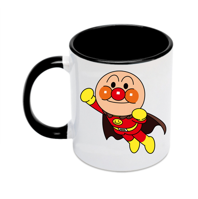 （画像用） アンパンマン Anpanman カラーマグカップ