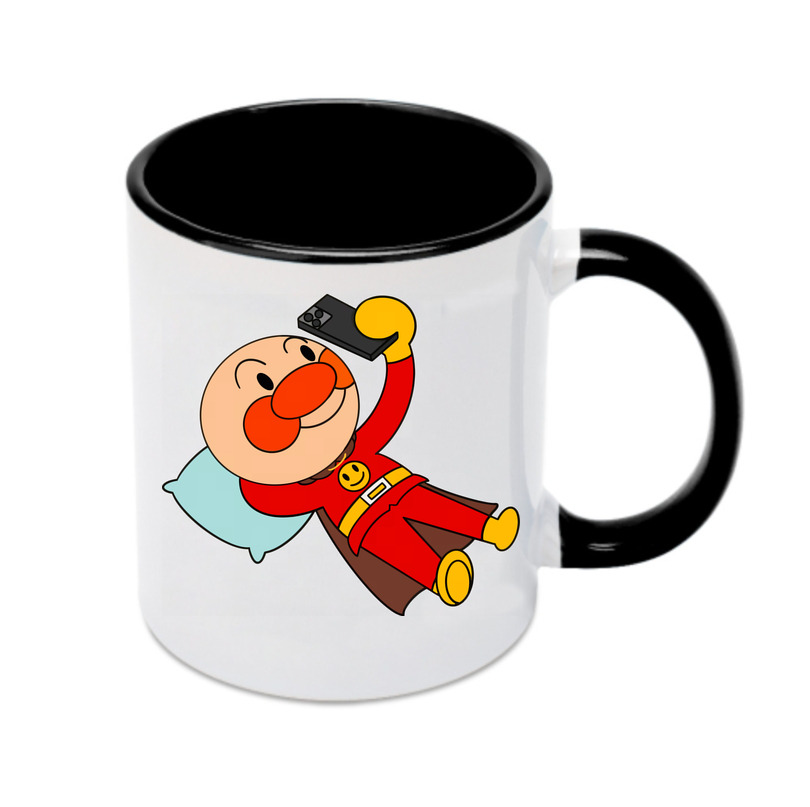 （画像用） アンパンマン Anpanman カラーマグカップ