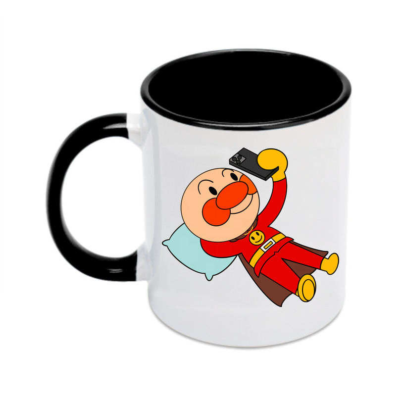 （画像用） アンパンマン Anpanman カラーマグカップ