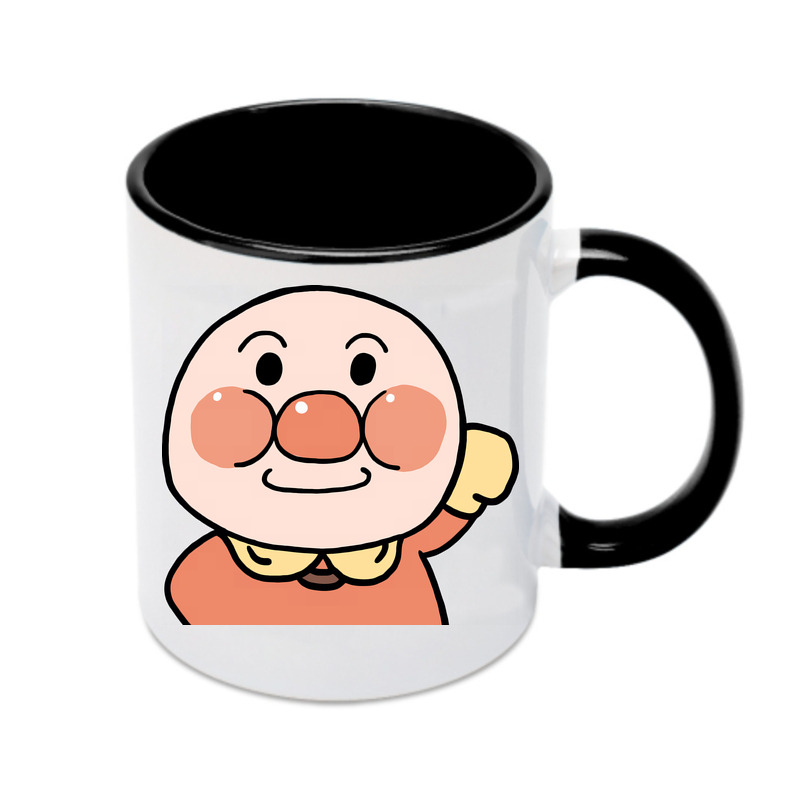 （画像用） アンパンマン Anpanman カラーマグカップ