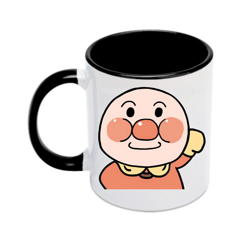 （画像用） アンパンマン Anpanman カラーマグカップ