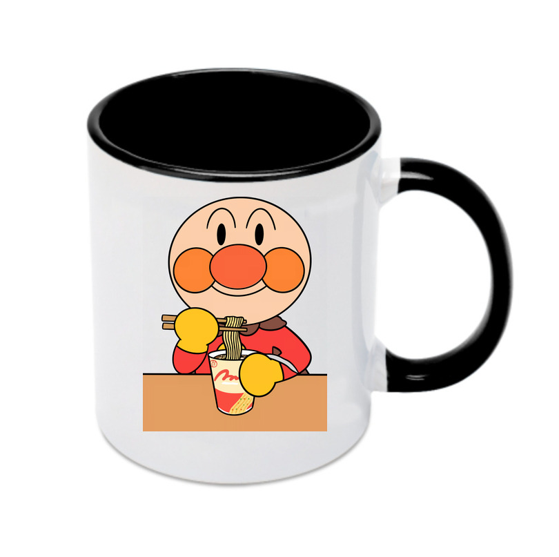 （画像用） アンパンマン Anpanman カラーマグカップ