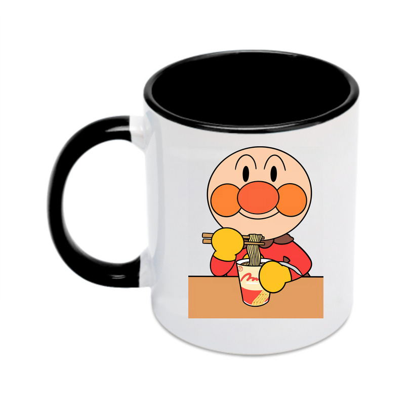 （画像用） アンパンマン Anpanman カラーマグカップ