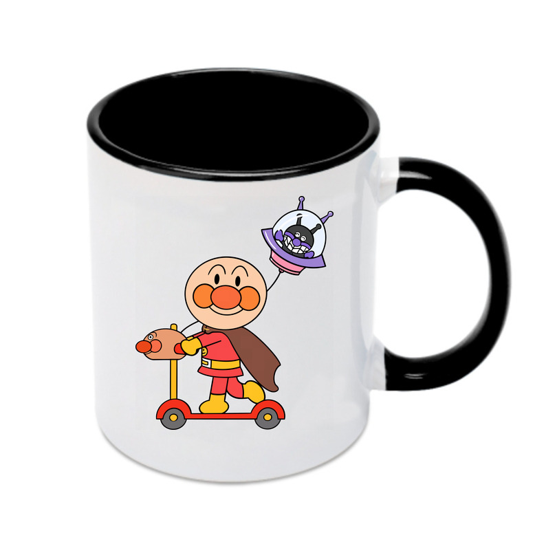 （画像用） アンパンマン Anpanman カラーマグカップ