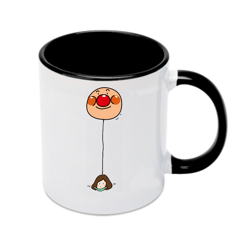 （画像用） アンパンマン Anpanman カラーマグカップ