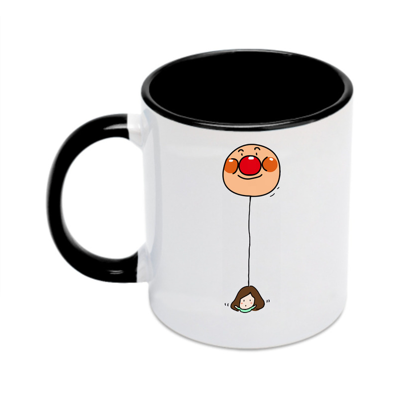 （画像用） アンパンマン Anpanman カラーマグカップ