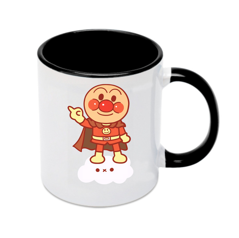 （画像用） アンパンマン Anpanman カラーマグカップ