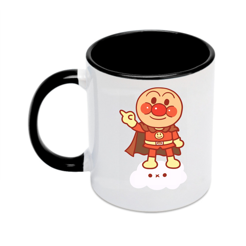 （画像用） アンパンマン Anpanman カラーマグカップ