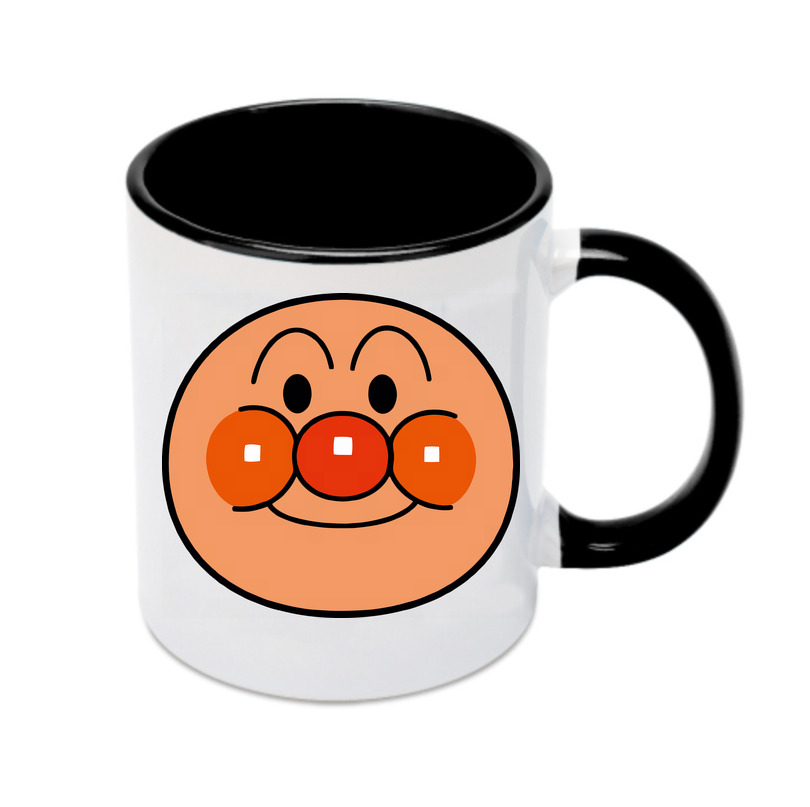 （画像用） アンパンマン Anpanman カラーマグカップ