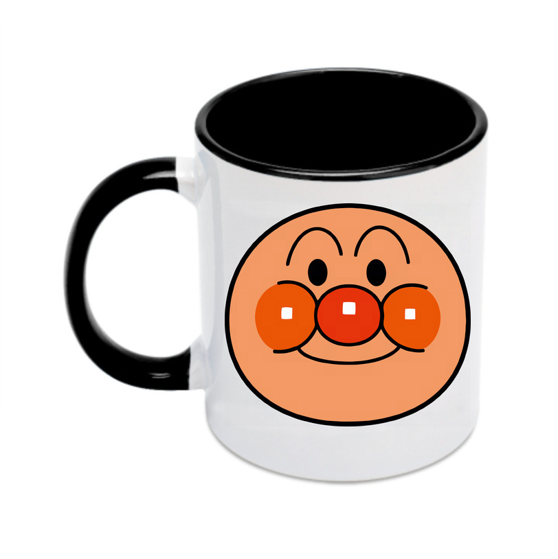 （画像用） アンパンマン Anpanman カラーマグカップ