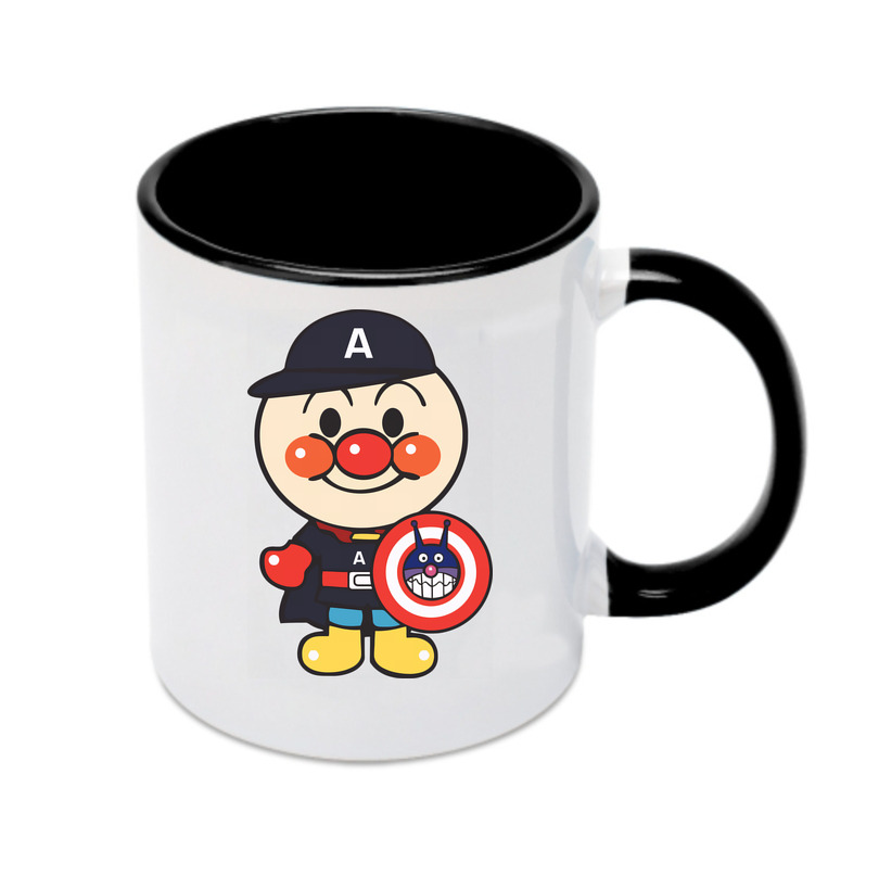 （画像用） アンパンマン Anpanman カラーマグカップ