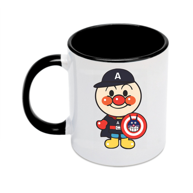 （画像用） アンパンマン Anpanman カラーマグカップ