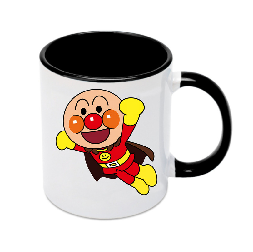 （画像用） アンパンマン Anpanman カラーマグカップ