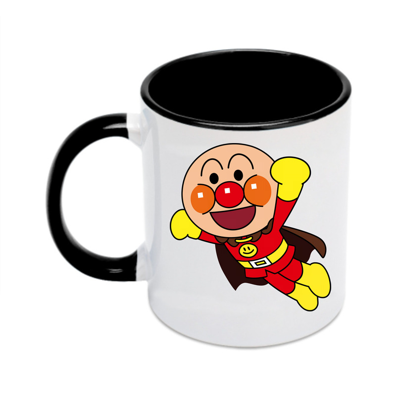 （画像用） アンパンマン Anpanman カラーマグカップ