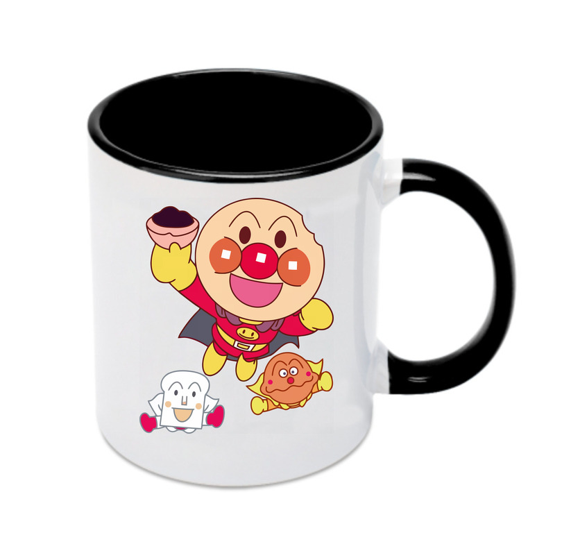 （画像用） アンパンマン Anpanman カラーマグカップ