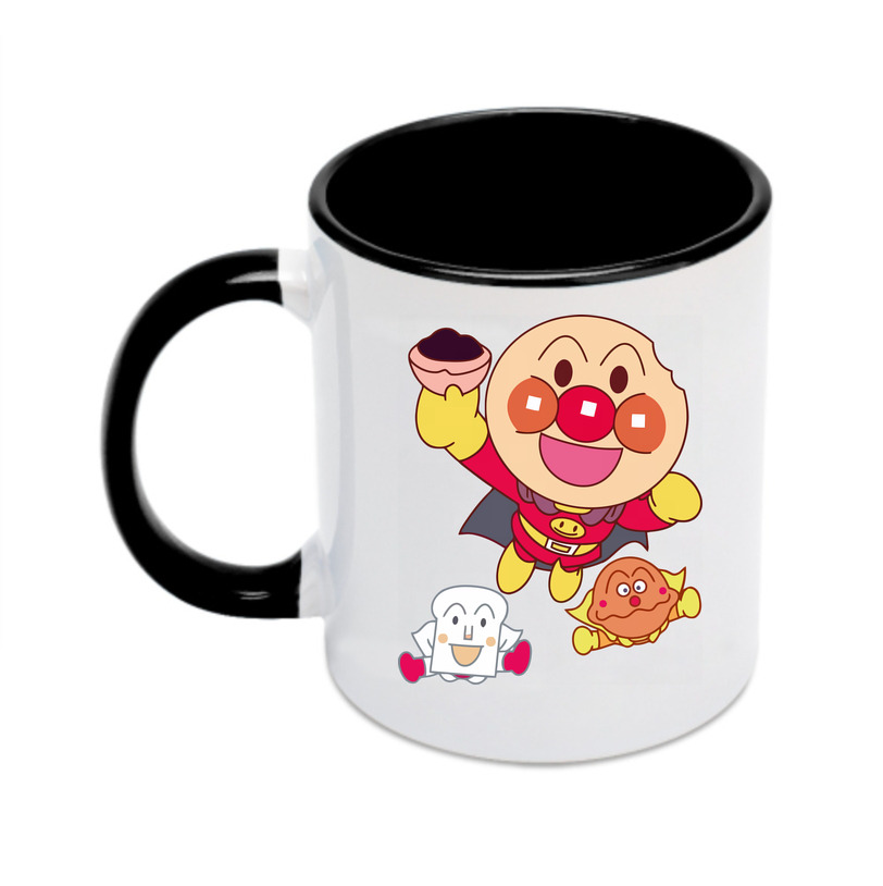 （画像用） アンパンマン Anpanman カラーマグカップ