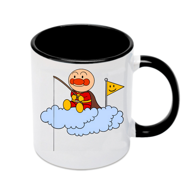 （画像用） アンパンマン Anpanman カラーマグカップ