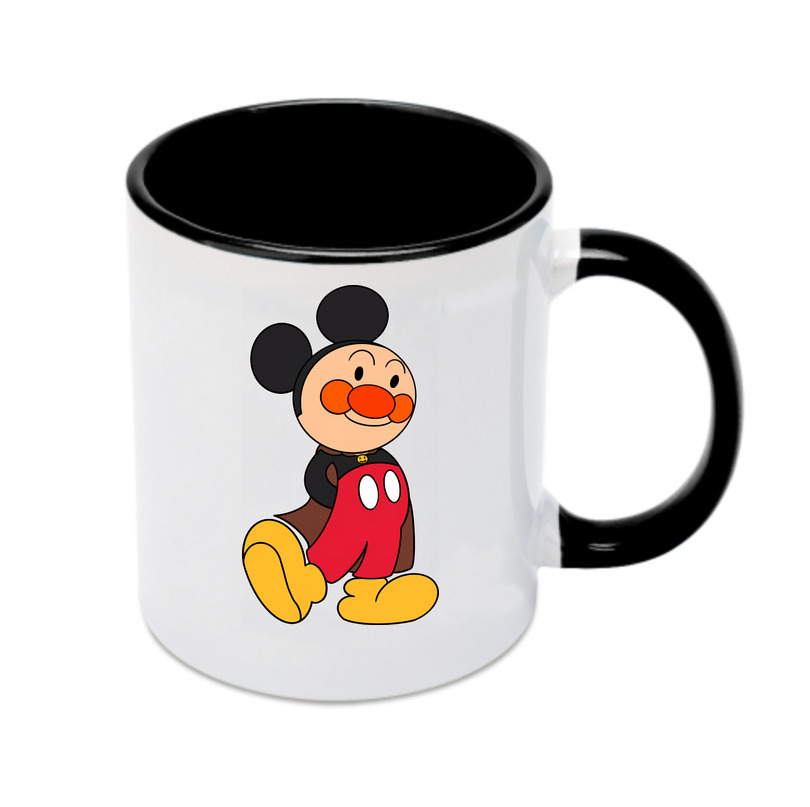 （画像用） アンパンマン Anpanman カラーマグカップ