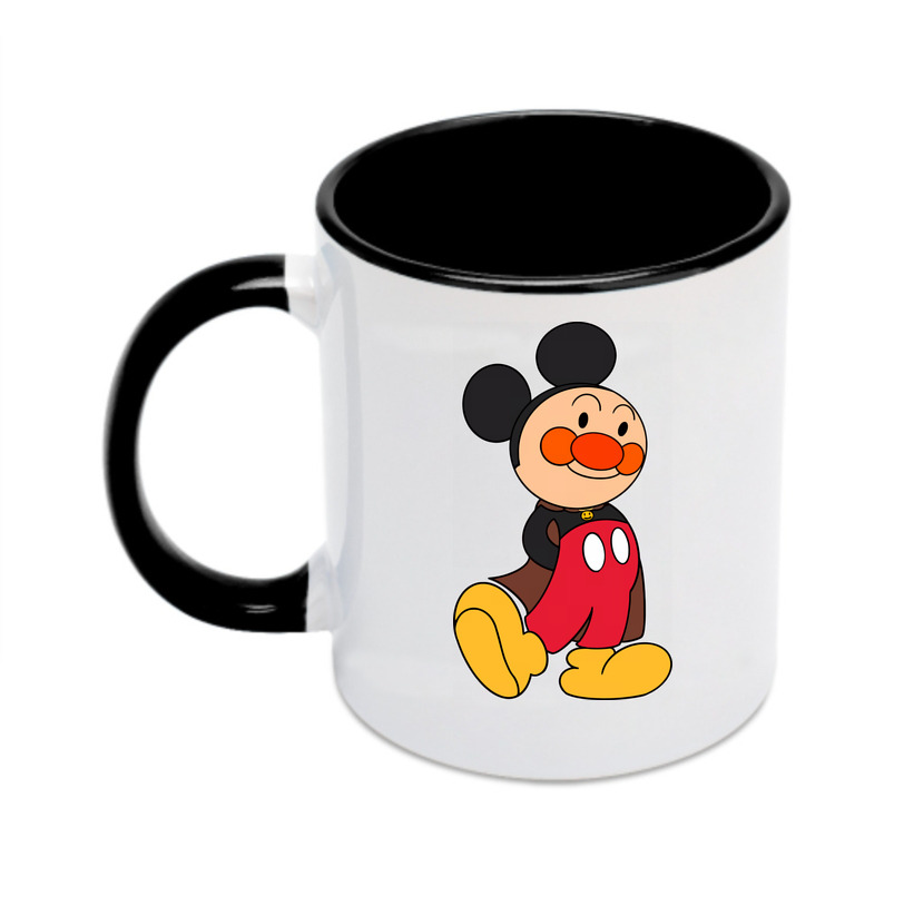 （画像用） アンパンマン Anpanman カラーマグカップ
