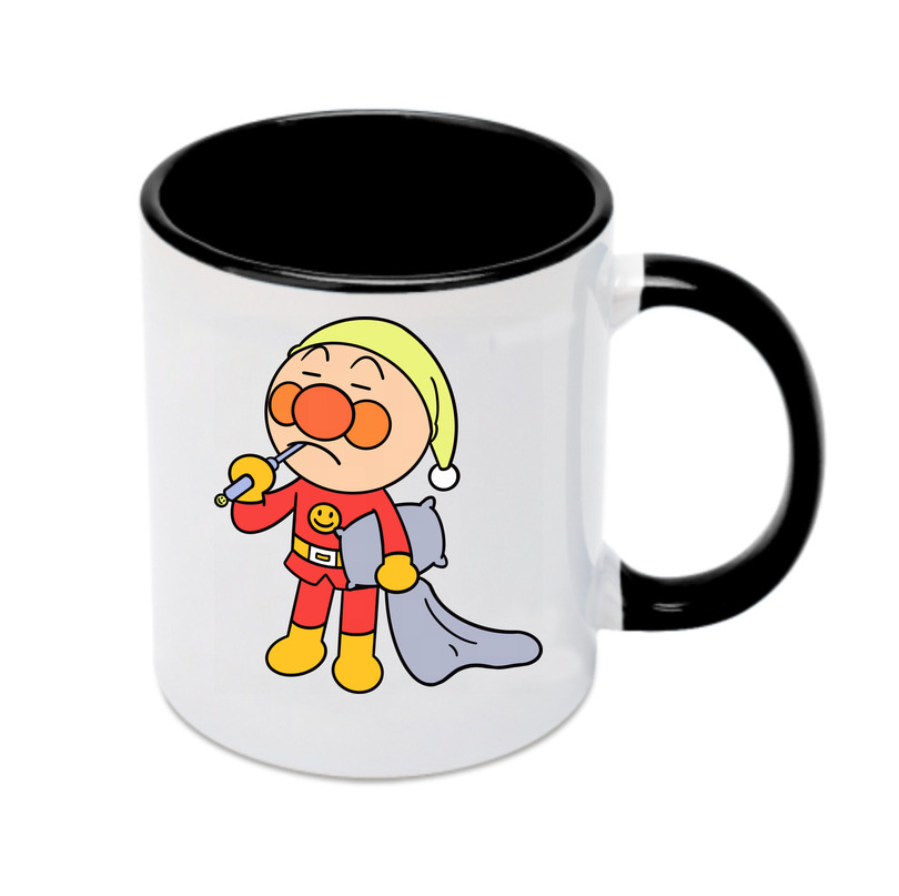 （画像用） アンパンマン Anpanman カラーマグカップ