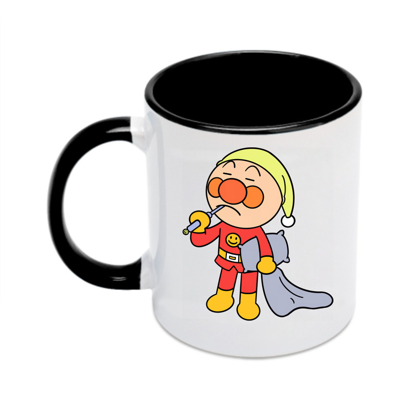 （画像用） アンパンマン Anpanman カラーマグカップ