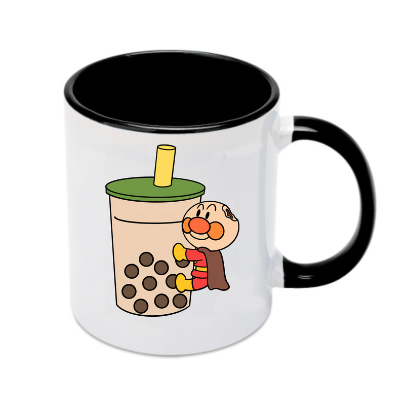 （画像用） アンパンマン Anpanman カラーマグカップ