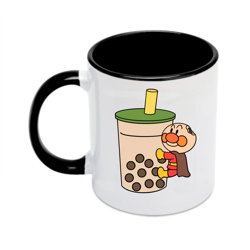 （画像用） アンパンマン Anpanman カラーマグカップ