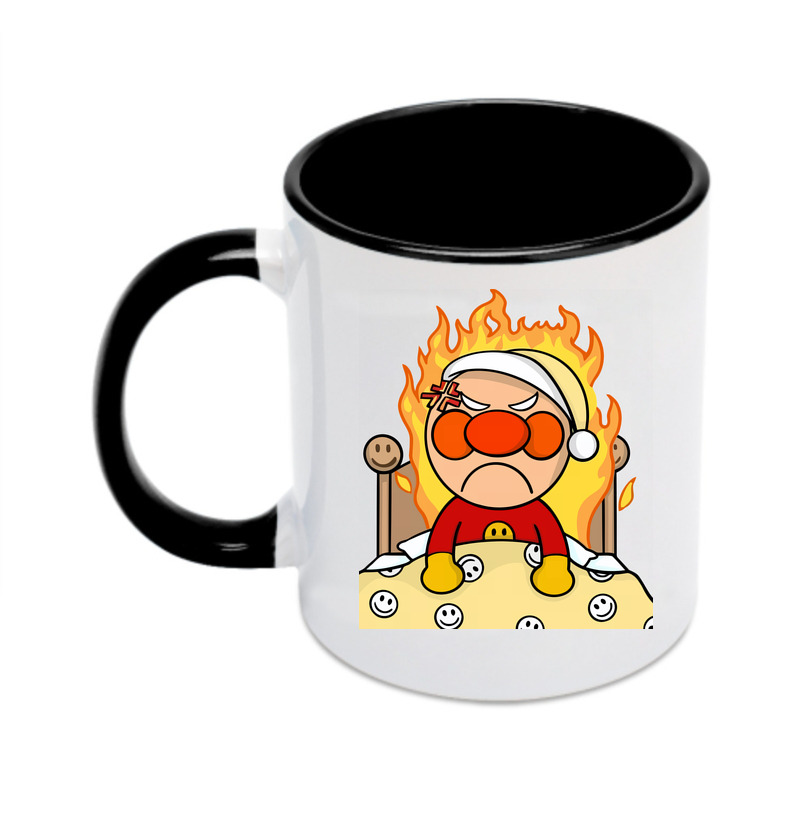 （画像用） アンパンマン Anpanman カラーマグカップ