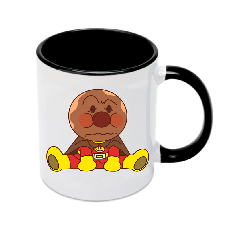（画像用） アンパンマン Anpanman カラーマグカップ