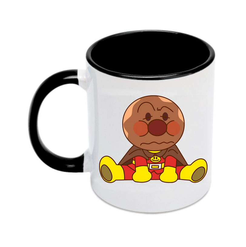 （画像用） アンパンマン Anpanman カラーマグカップ