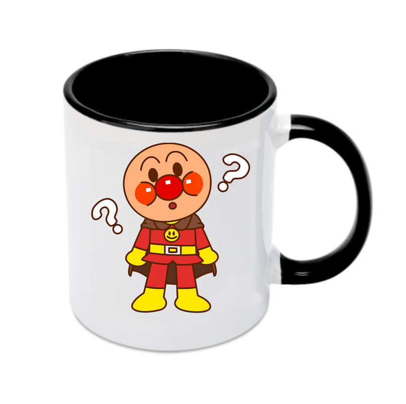 （画像用） アンパンマン Anpanman カラーマグカップ