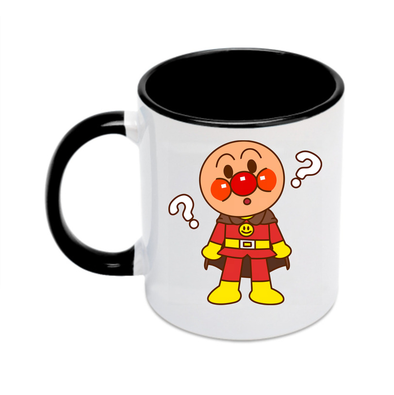 （画像用） アンパンマン Anpanman カラーマグカップ