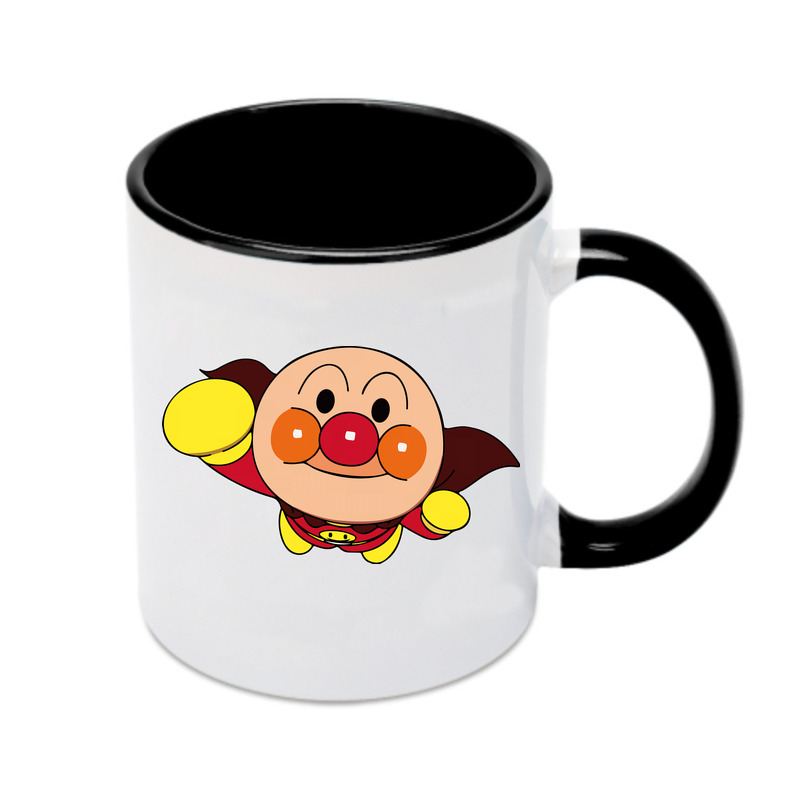 （画像用） アンパンマン Anpanman カラーマグカップ