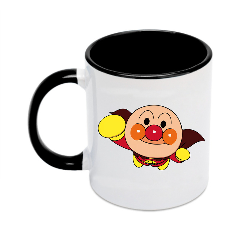 （画像用） アンパンマン Anpanman カラーマグカップ