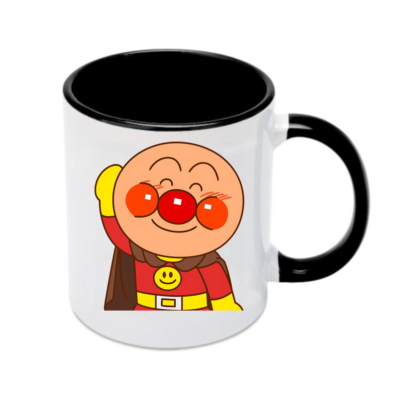 （画像用） アンパンマン Anpanman カラーマグカップ