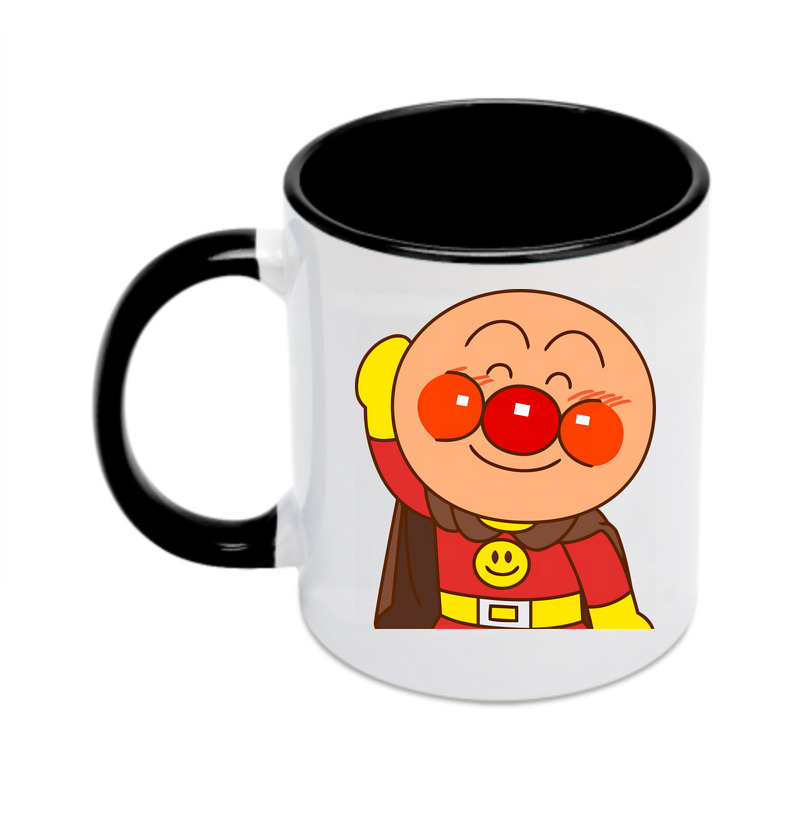 （画像用） アンパンマン Anpanman カラーマグカップ