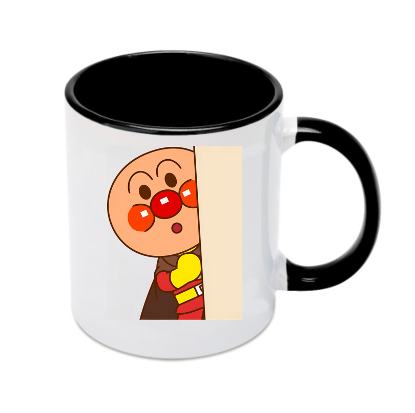 （画像用） アンパンマン Anpanman カラーマグカップ