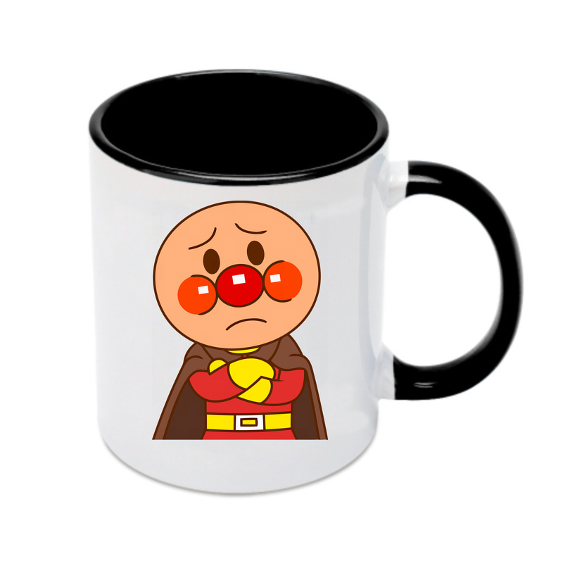 （画像用） アンパンマン Anpanman カラーマグカップ
