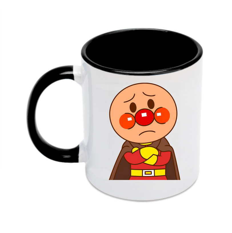 （画像用） アンパンマン Anpanman カラーマグカップ