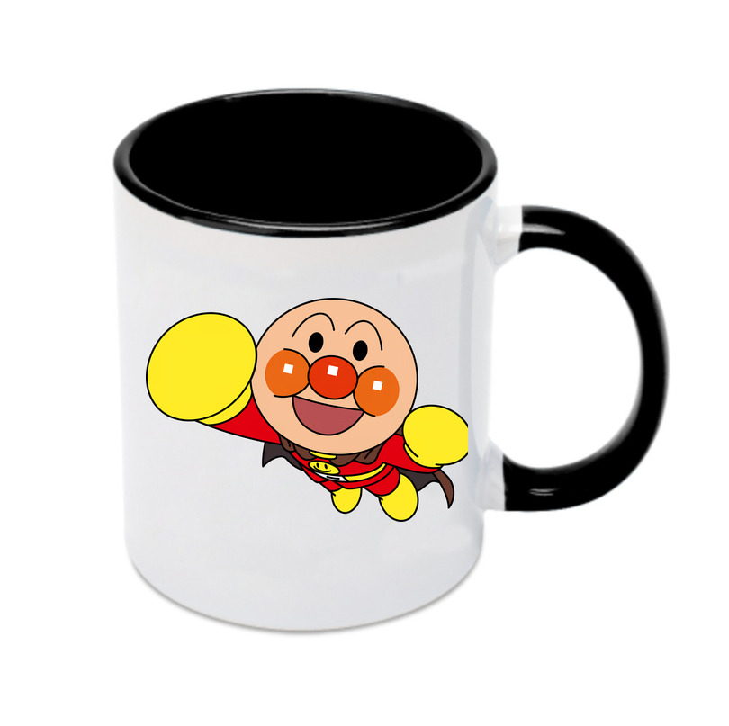（画像用） アンパンマン Anpanman カラーマグカップ