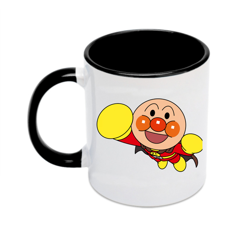 （画像用） アンパンマン Anpanman カラーマグカップ
