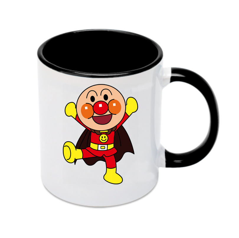 （画像用） アンパンマン Anpanman カラーマグカップ