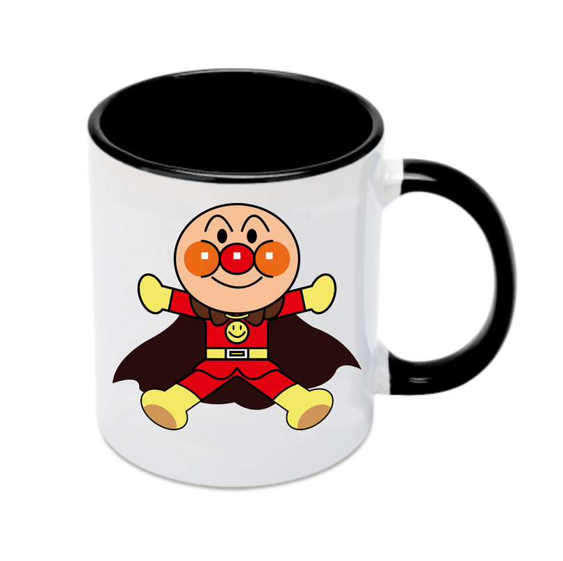 （画像用） アンパンマン Anpanman カラーマグカップ