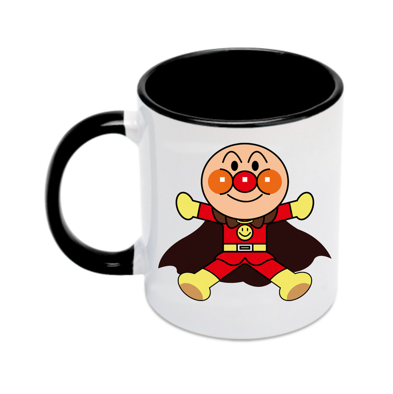 （画像用） アンパンマン Anpanman カラーマグカップ