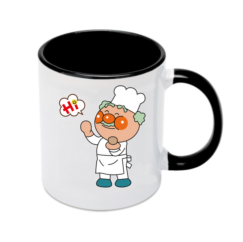 （画像用） アンパンマン Anpanman カラーマグカップ