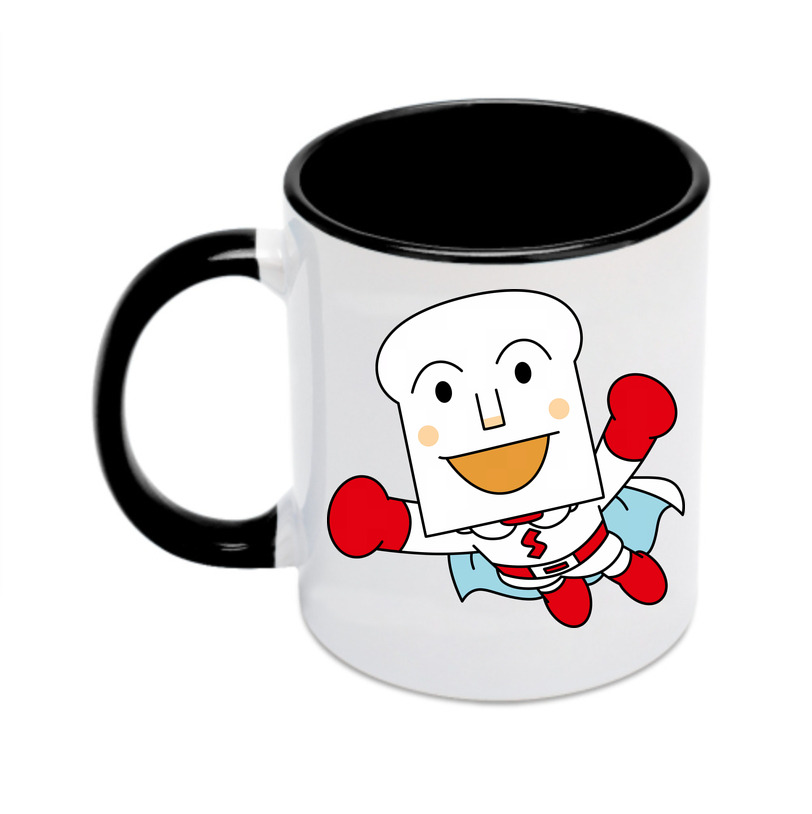 （画像用） アンパンマン Anpanman カラーマグカップ