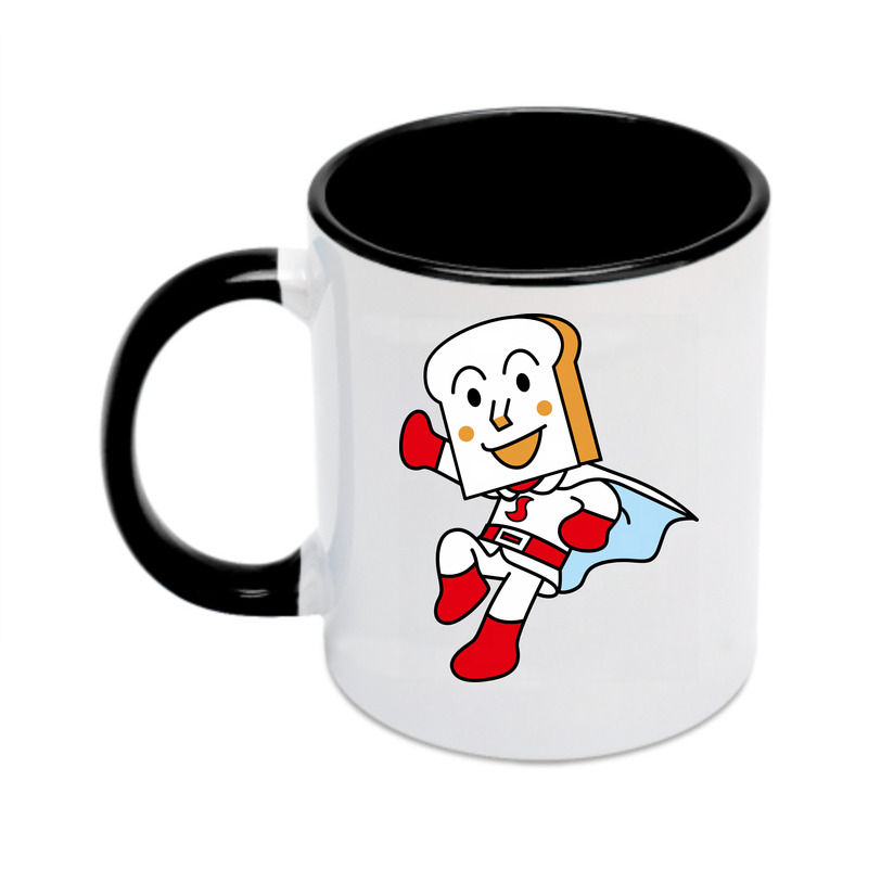 （画像用） アンパンマン Anpanman カラーマグカップ