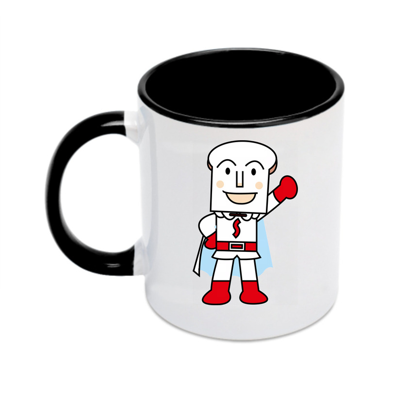 （画像用） アンパンマン Anpanman カラーマグカップ
