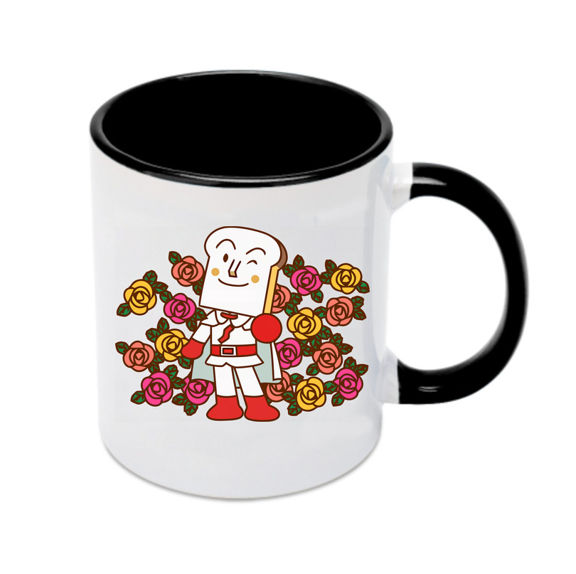 （画像用） アンパンマン Anpanman カラーマグカップ