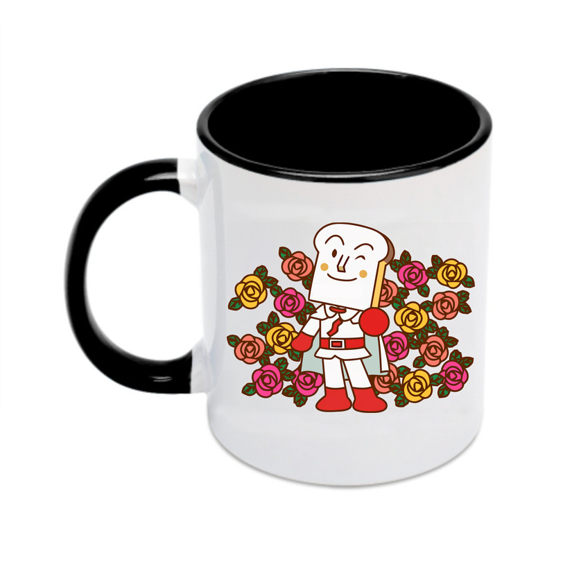 （画像用） アンパンマン Anpanman カラーマグカップ
